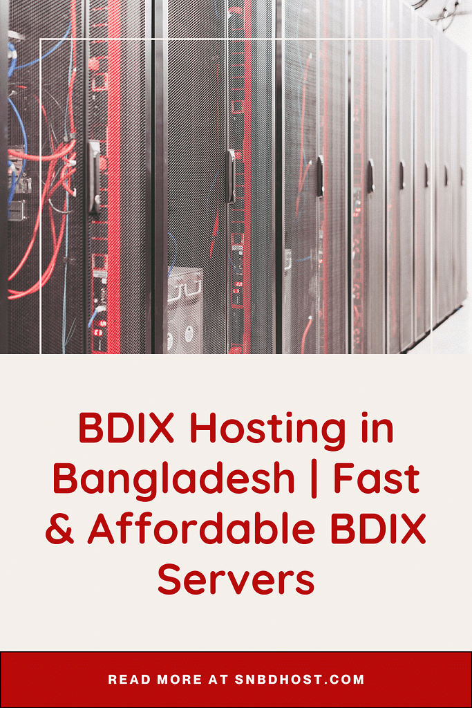 BDIX Hosting in Bangladesh Fast & Affordable BDIX Servers